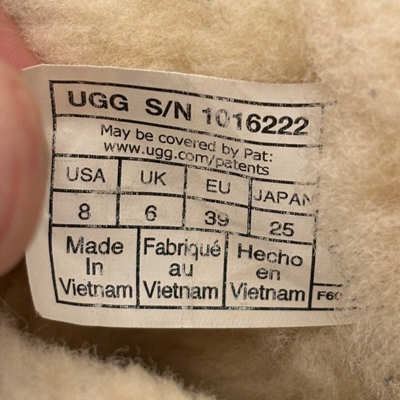 UGG Classic Mini II Ankle Boot Chestnut Tan Women Size 8 Suede Sheepskin Casual - Picture 2 of 11